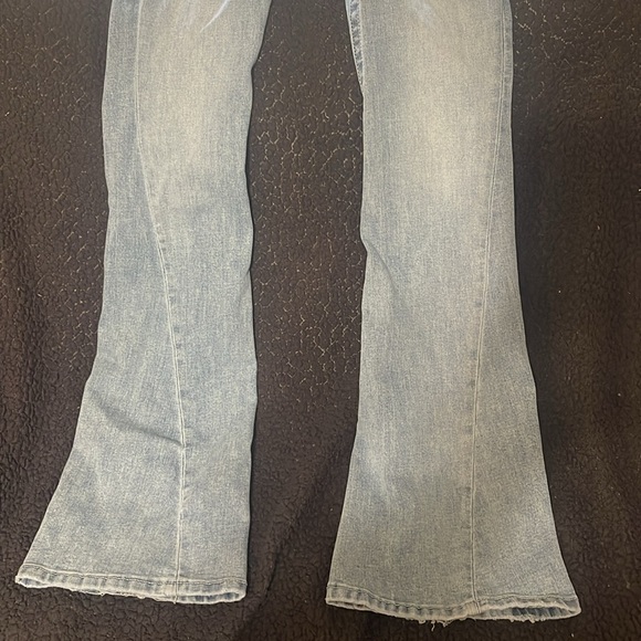 True Religion Joey Low Rise Flare Jeans Size 24 - Picture 6 of 8